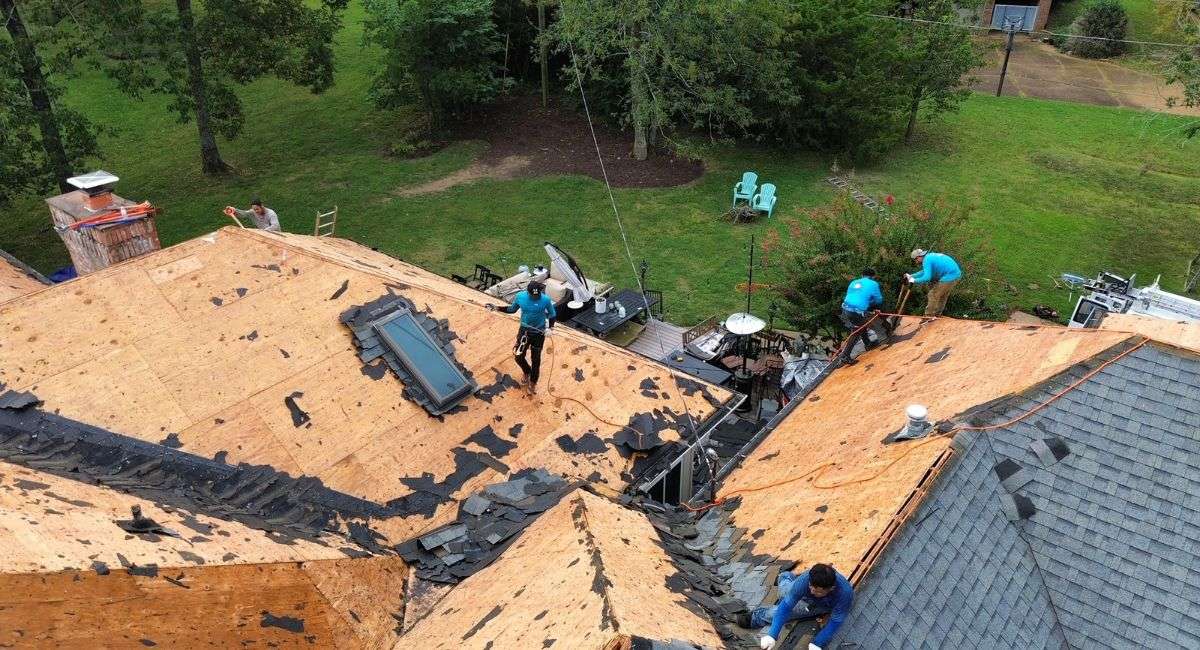 The Roof Replacement Process