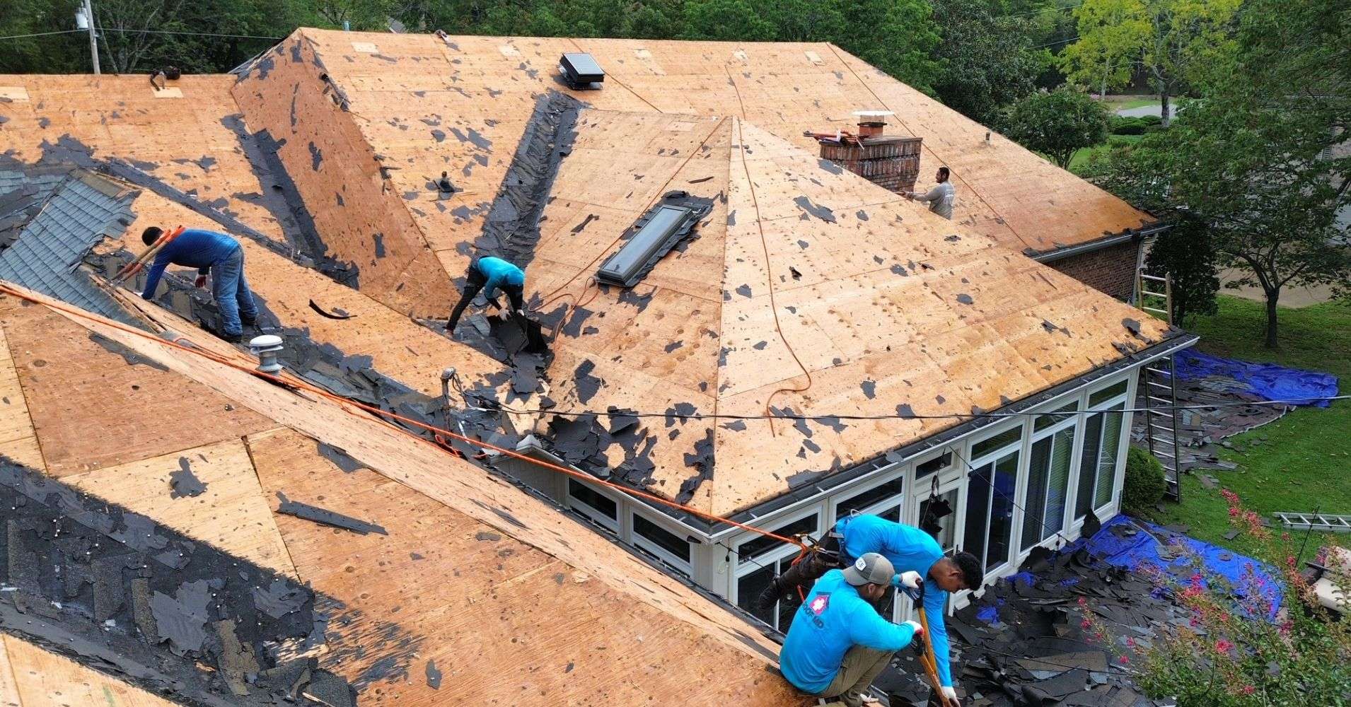 Complete Roof Repair - Insurance Claim Process