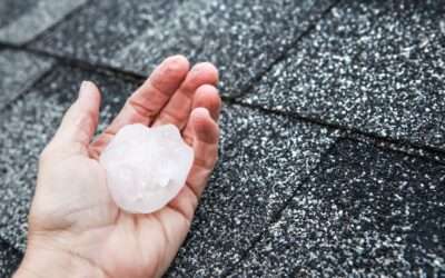 Hail Damage to Roofs and Why it Should be Addressed Quickly