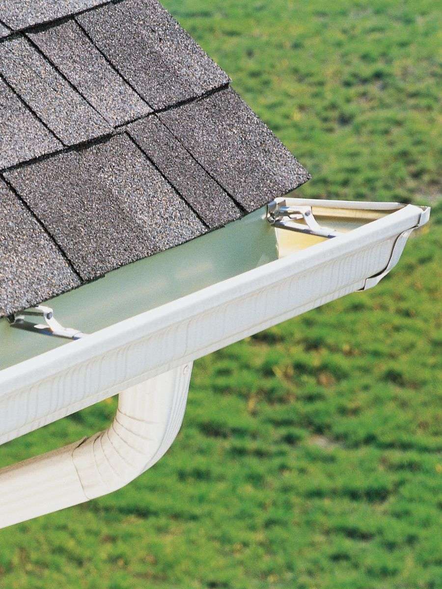 6 Inch Gutter Replacement and Downspouts