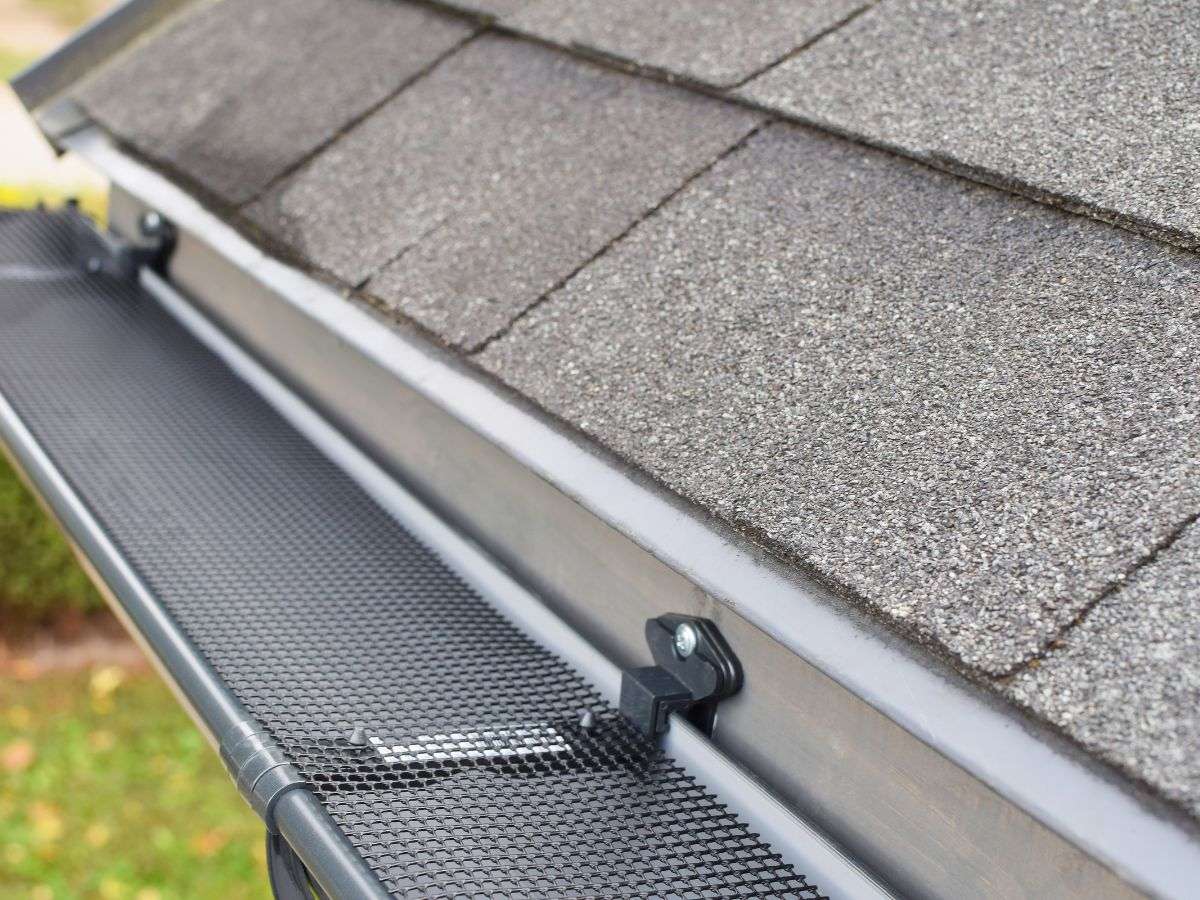 Gutter Guard - Prevent Critters and Pests