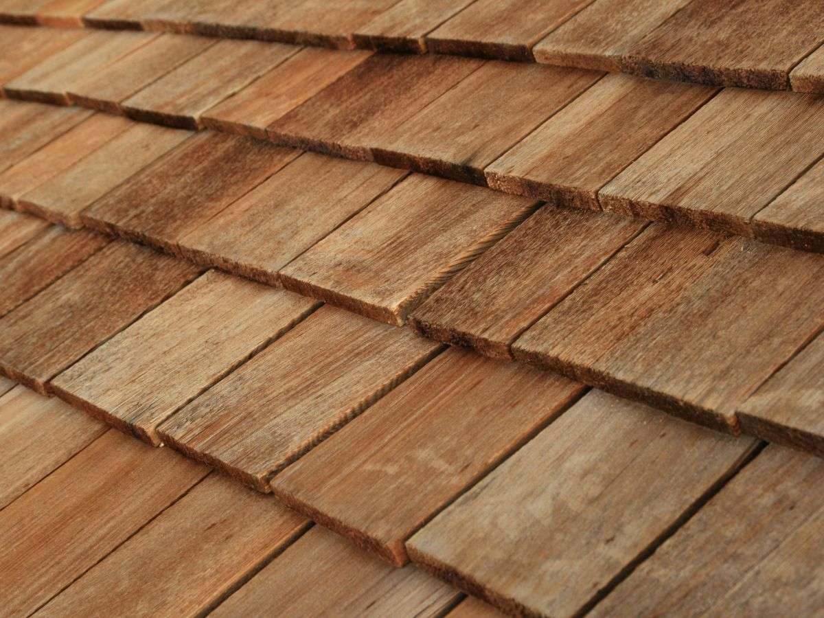 Wood Shake Roof Repair