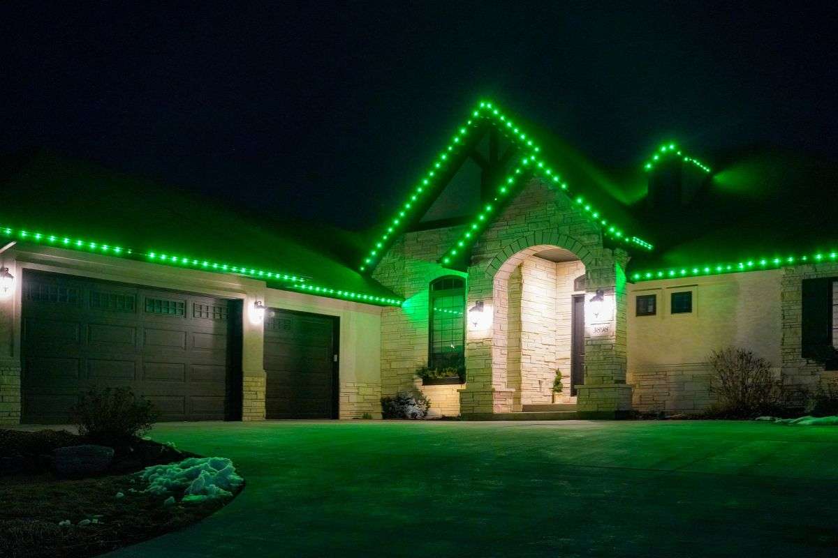 Holiday Lighting - Xmas