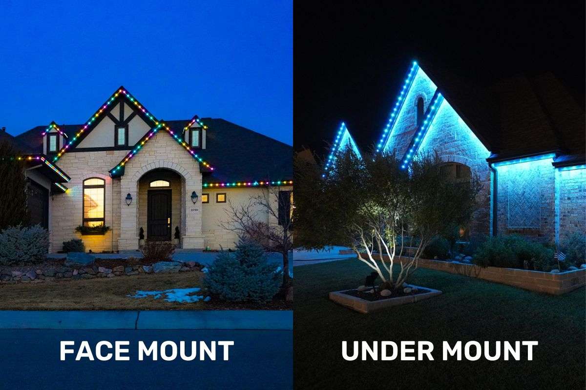 Mounting for Outdoor Lighting