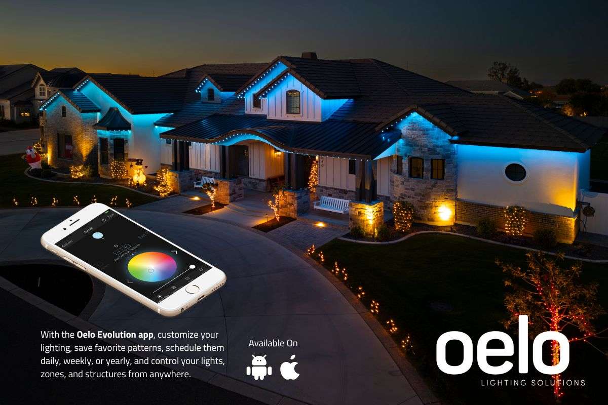 Oelo App Outdoor Permanent Lighting