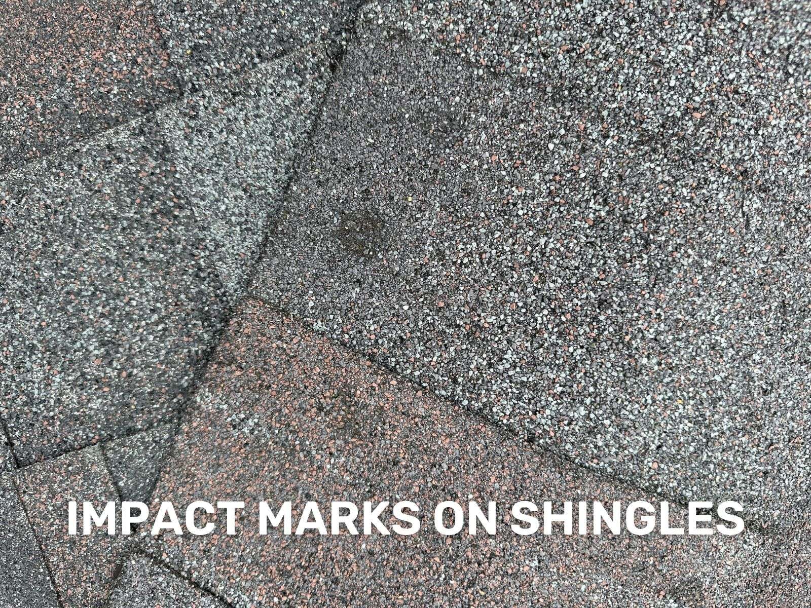 Roof Certification Example - Impact Mark