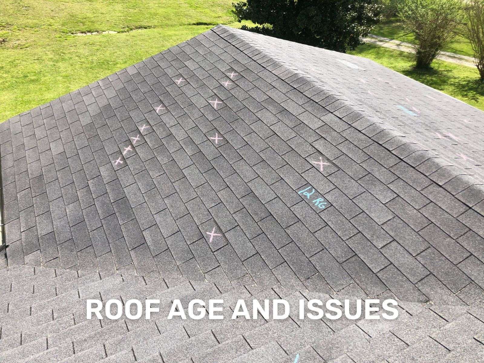 Roof Certification Example - Roof Age and Issues