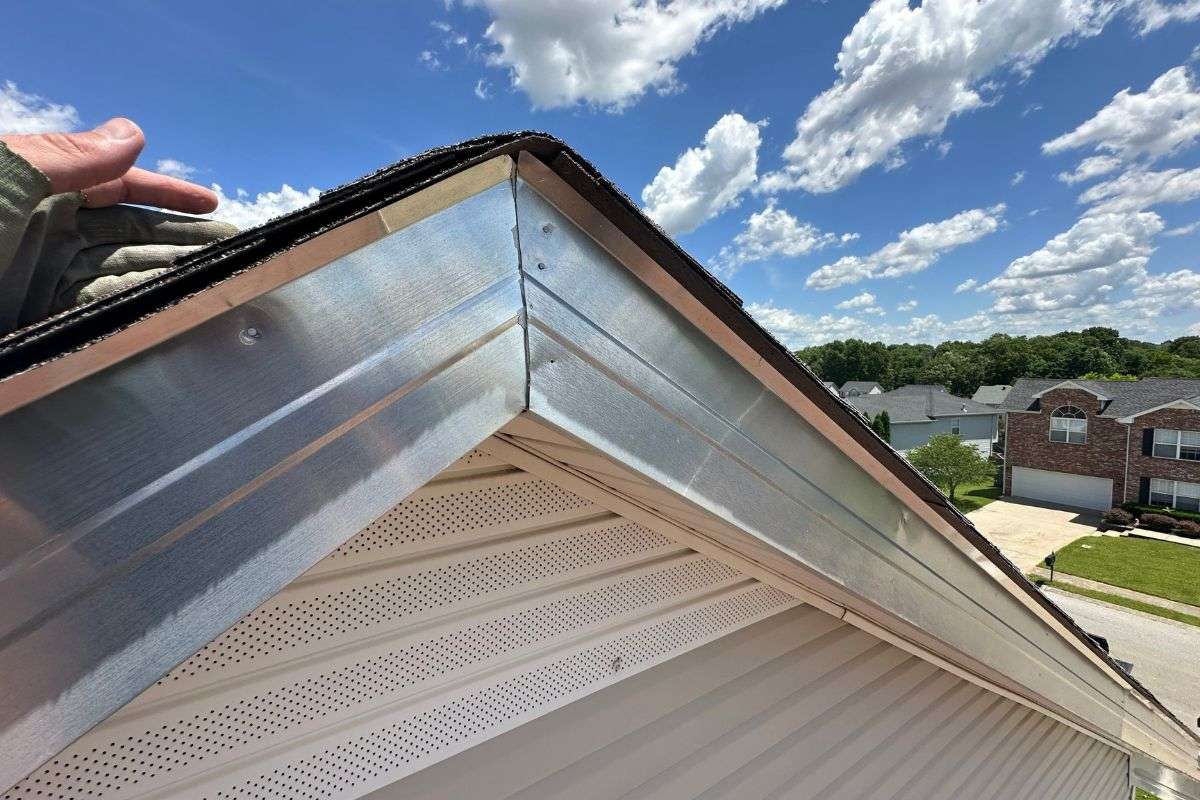 Drip Edge Flashing - Roof Claim - Insurance