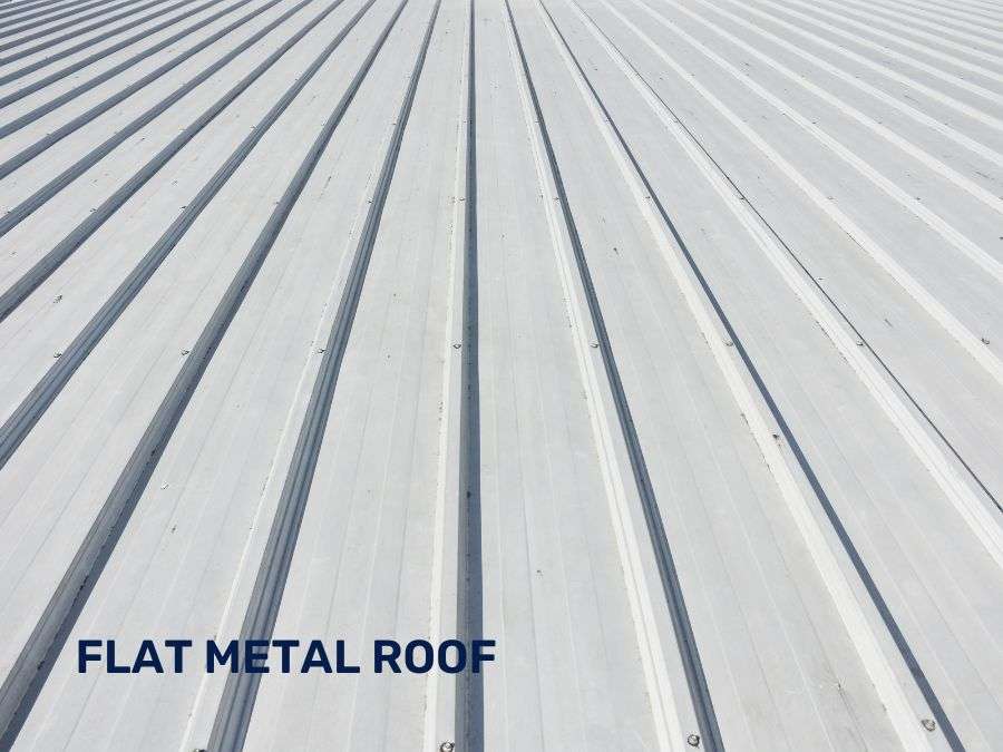 Flat Metal Roof - Flat Roofing