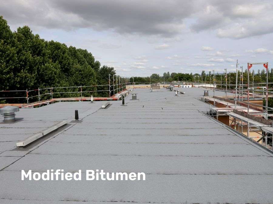 Modified Bitumen - Flat Roofing