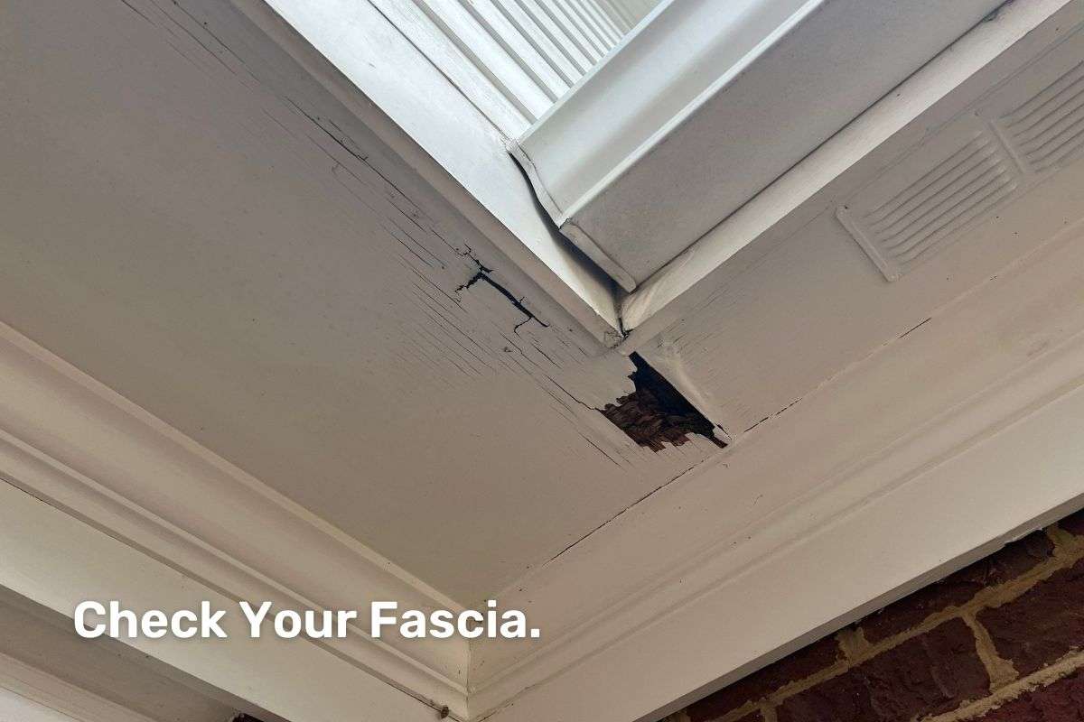 Roof Maintenance Checklist - Check Your Fascia