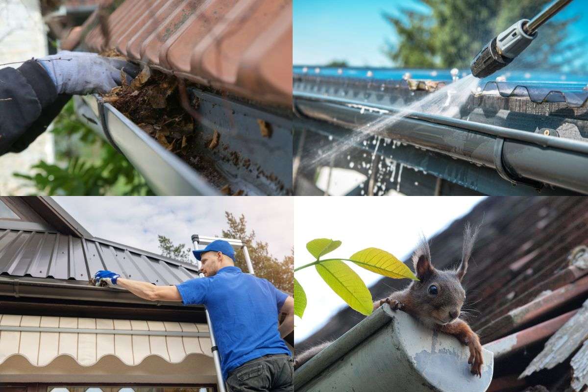 Clean My Gutters - Gutter Cleaning