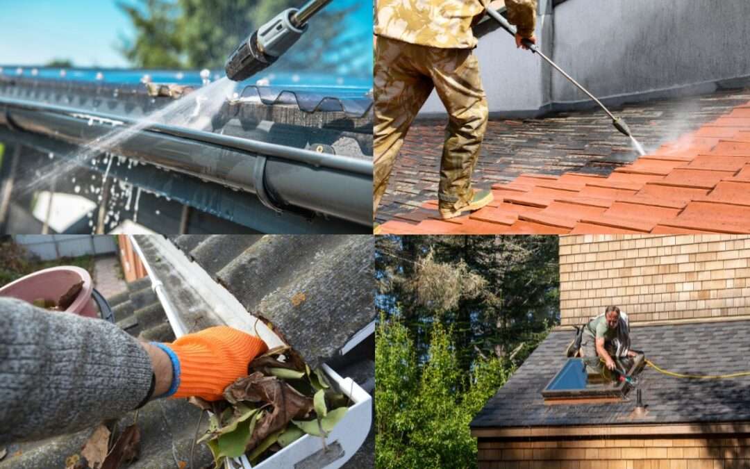 Guide to Cleaning Roofs 101