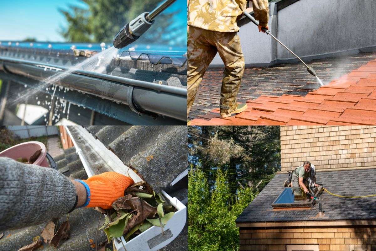 Guide to Cleaning Roofs