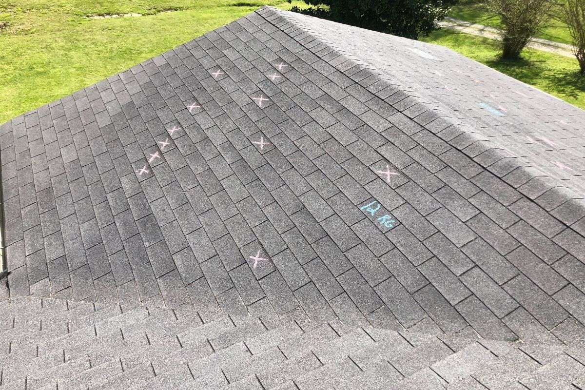 Roof Cleaning and Stain Removal for Asphalt Roof