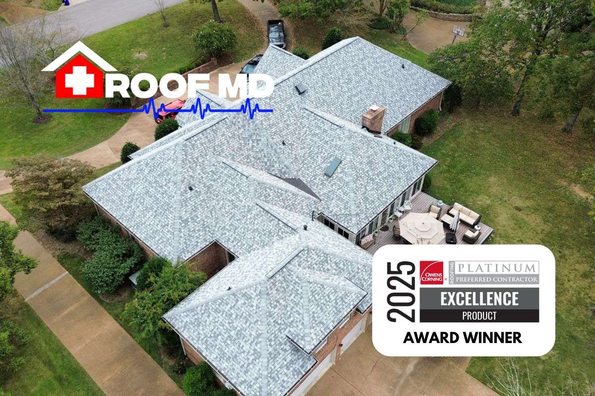 Roof MD Excellence Award Winner - Owens Corning